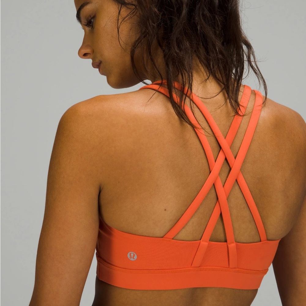 Lululemon Athletica Peach Sports Bra